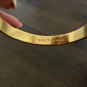 Kate Spade Shiny Gold Bracelet